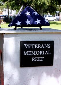VMR-REEF.JPG Veteran Memorial in Carolina Beach, NC | Veterans Memorial Reef
